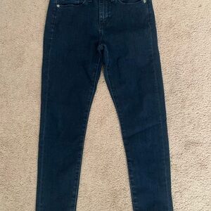 GAP Navy Ankle Jeans